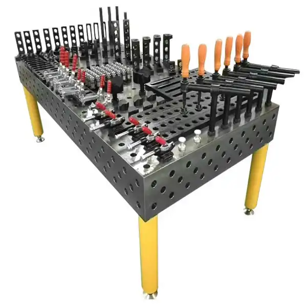 Precision 16mm Welding Table Clamps for Expert Metalwork